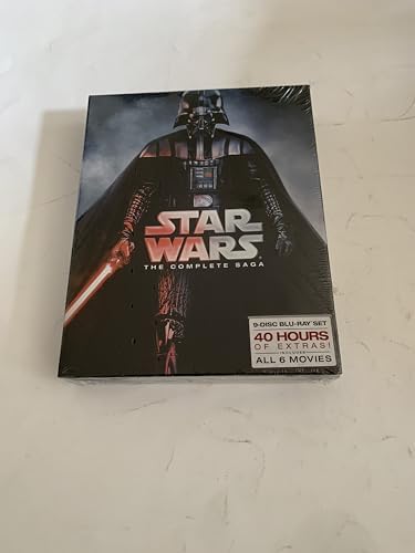 Amazon.com: Star Wars: The Complete Saga (9-Disc Collection) [Blu