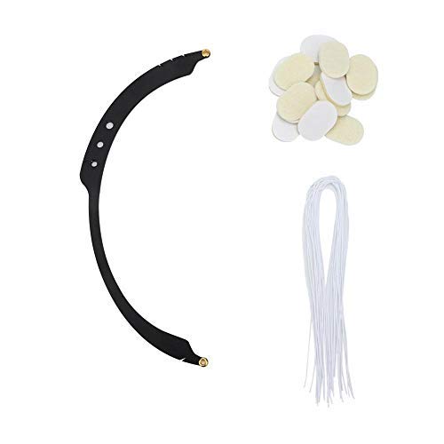 Microblading Line Marker Ruler, Eyebrow Design Measurement Tool Mapping Precise Lines Tattoo Eyebrow Grooming Stencil Shaper Balance Ruler for Makeup(Black)