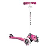 Globber Evo 3 Wheel 5-in-1 Convertible Scooter (Pink)