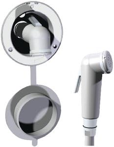 WHALE WATER SYSTEMS Swim 'N' Rinse Compact Shower