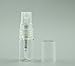 ZbFwmx 2ML Empty Mini Perfume Glass Bottle Mist Spray Pump Sample Pen Contaier Small Perfumes Atomizer Sprayer Vial Containers