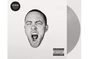 ICEWIL GO:OD AM - Exclusive Silver Colored Mac Miller