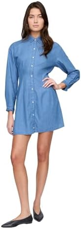 nic and zoe denim dress NIC+ZOE Plus Denim Sarah Dress