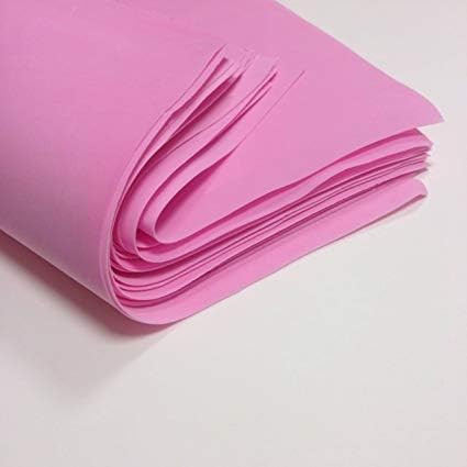 Pink Flower Making Foam 50x50cms 0.8mm Thickness 30 Sheets