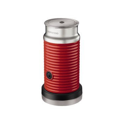 Nespresso Aeroccino3 3594 Red Milk Frother