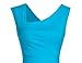 MUXXN Lady Audrey Hepburn Style Halter Strap Package Hip Womens Dress (Light Blue XL)