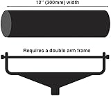 ProDec Advance 12" Medium Pile Microfibre Paint Roller - Smooth Finish Emulsion view 8