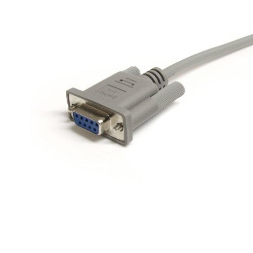 StarTech.com Straight Through Serial Cable - DB9 M/F -  6 Feet  (MXT100)