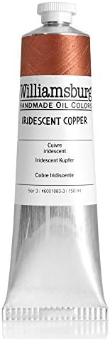 Williamsburg Oil 150ml Tube, Iridescent Copper (6001883)