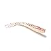 JOHNCOO Bicolor Soft Bait Fish Fishing Lure Tiddler Manual Silicone Bass Minnow Bait Swimbaits Plastic Lure Pack of 72