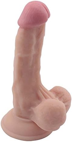 KIW Realistic Premium Di-l-do 7 inch with Suction Cup Made of Healthy Material