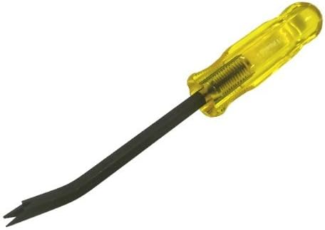 C.S. Osborne No 120.5 Staple Lifter/Remover, Yellow, 11.4 centimeters