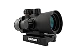 Monstrum Tactical S330P Ultra-Compact 3x Prism Scope