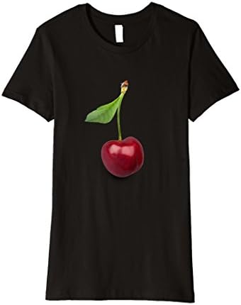 Womens Sweet Red Cherry Premium T-Shirt