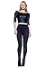 J2 LOVE Faux Leather Side Insets Moto Legging (XS-5X)