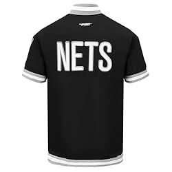 Pro Standard Mens NBA Brooklyn Nets Classic
