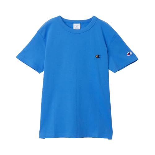 Tシャツ キッズ 半袖 丸首 綿100％ COTTON USA ワンポイントロゴ刺繍 ショートスリーブTシャツ ベーシック CK-Z301Z-360-100