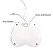 Bedwetting Alarm, 3 Modes, Rechargeable Lithium Battery(High Capacity) with Loud Sound and Strong Vibration for Bedwetters, Potty Training for Boys, Girls, All Kids(White)…