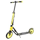 Hudora Scooter for Adults - Folding Adult Scooters