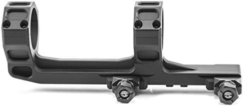 Geissele Automatics 05-418B Super Precision Mount (Extended Length), 34mm, Black