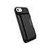 Speck Products Presidio Wallet iPhone SE (2022) Case| iPhone SE (2020)| iPhone 8| iPhone 7, Black/Black