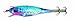 Yo-Zuri Squid Jig Ultra Lens Sinking Lure, Blue, 3 1/2-Inch