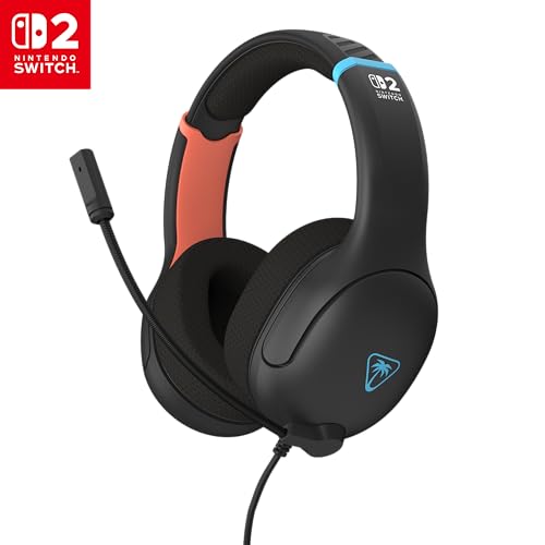 Turtle Beach Airlite Fit Wired Gaming Headset – Officially Licensed for Nintend…