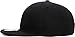 KBETHOS KNW-2364 BLK (7 1/4) The Real Original Fitted Flat-Bill Hats True-Fit, 9 Sizes & 20 Colors