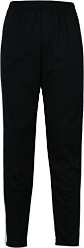 Angel Cola Men's Retro Stripes Full Zip-up Track Pant Jacket 1s Dark Blue XL