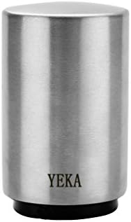 YEKA Stainless Steel Magnet-Automatic Bottle Opener to Remove the Bottle Caps of Beer,Beer Bottle Opener,No Damage to Caps