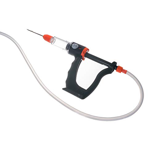 Professional Siphon Meat Injector Syringe Marinade Flavor Injector By