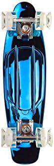 Sunset Skateboards - Chrome 22" Complete Blue