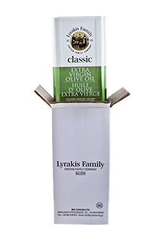 Lyrakis Family Kreta Extra Natives Olivenöl classic, kaltgepresst, 5 Liter – Bild 3