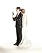 Wedding Collectibles Super Sexy Spy Guns Wedding Cake Topper with Bride and Groom | Fun, Sexy, Humorous Figurine | Fine Porcelain | 5.5 Inches