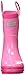 Hatley Girls' Pink and Berry Rain Boots