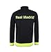 Rhinox Real Madrid Jacket Track Soccer Adult Sizes Soccer Football Official Merchandise (Grey Green, L)