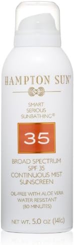 Hampton Sun SPF 35 Continuous Mist Sunscreen, 5 oz