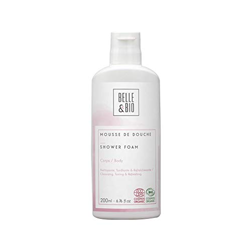 Belle-Bio-Shower-Foam-Orange-Blossom-Hydrolat-Certified-Cosmos-by-Ecocert-200-ml