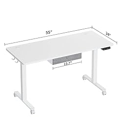 BANTI Electric Standing Desk with