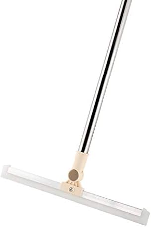 直営店 床スキージ Meibeiシリコンブレードロングハンドルスキージ 127cm シャワー 大理石 スイベルヘッドがコーナーや狭いスペースに簡単に入る 木製の床に最適 タイル