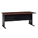 Bush Furniture Series A 72W Desk Workstation for Home or Professional Workspace, Desktop Solution for Office Use, Hansen Cherry