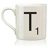 Scrabble Mug - Letter T