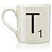Scrabble Mug - Letter T