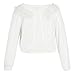 Girls Cardigan - Long Sleeve Beloro Flower Girls Shrug 2-7 Years By ICSTH