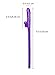 Drinking Straws - Pink, Purple, Black