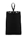 Car Trash Can Auto Trash Bag (Black) by The Mod Mobile - Slim Design Conceals Plastic Bag - Car Trash Bag Accessory