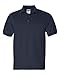 Gildan Mens 6.1 oz. Ultra Cotton Jersey Polo G280 -NAVY M