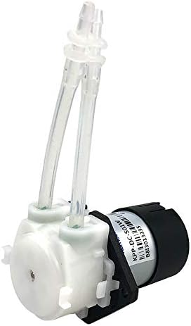 Long service life peristaltic pump 12v DC Kamoer DIY Liquid dosing pump for arduino aquarium lab analytic 3mm ID x 5mm OD，1-80ml/min
