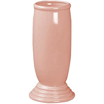 Amazon Com Fiestaware Millennium Vase 3 Rose Home Kitchen