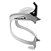 Ibera Bicycle Lightweight Aluminum Water Bottle Cage, White